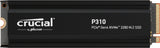 Crucial SSD P310 1TB M.2 PCI Express 4.0 x4 (NVMe)