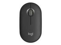 Logitech Pebble 2 M350s Optisk Trådløs Sort Grå