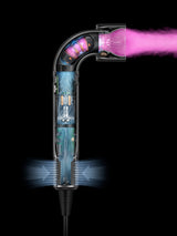 Dyson Ceramic pink/rose gold Hårtørrer Supersonic r Straight+Wavy