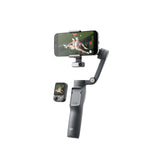 DJI Osmo Mobile 8P Advanced Tracking Combo Smartphone kamera stabilisator Sort