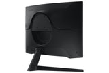 Samsung G55C computerskærm 68,6 cm (27") 2560 x 1440 pixel Quad HD LED Sort
