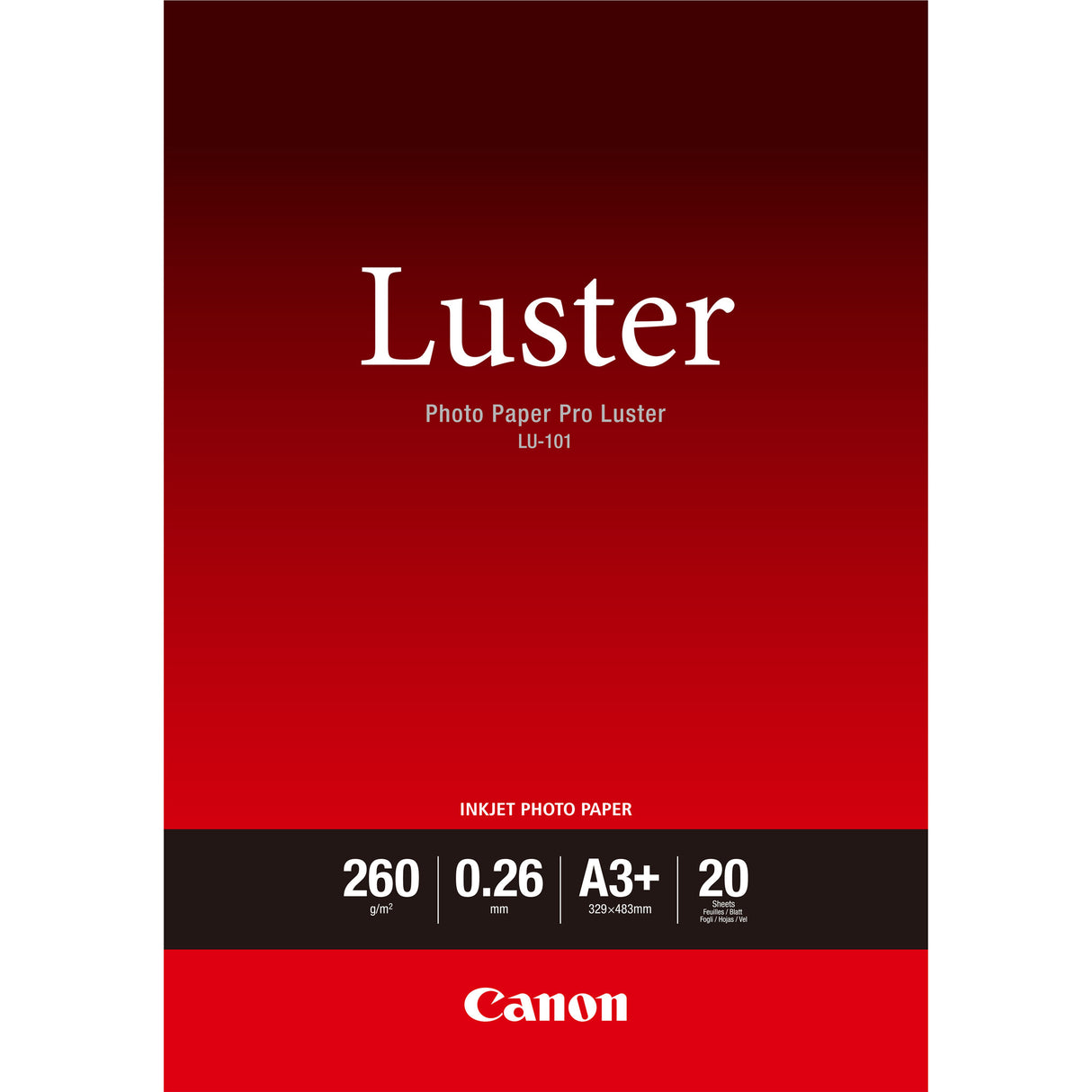 Canon 6211B008 fotopapir Hvid Satin