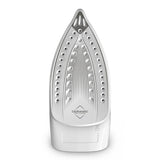 Tefal Virtuo 30 FV2C40E0 strygejern Tør & dampstrygejern Keramisk strygesål 2000 W Fersken, Hvid