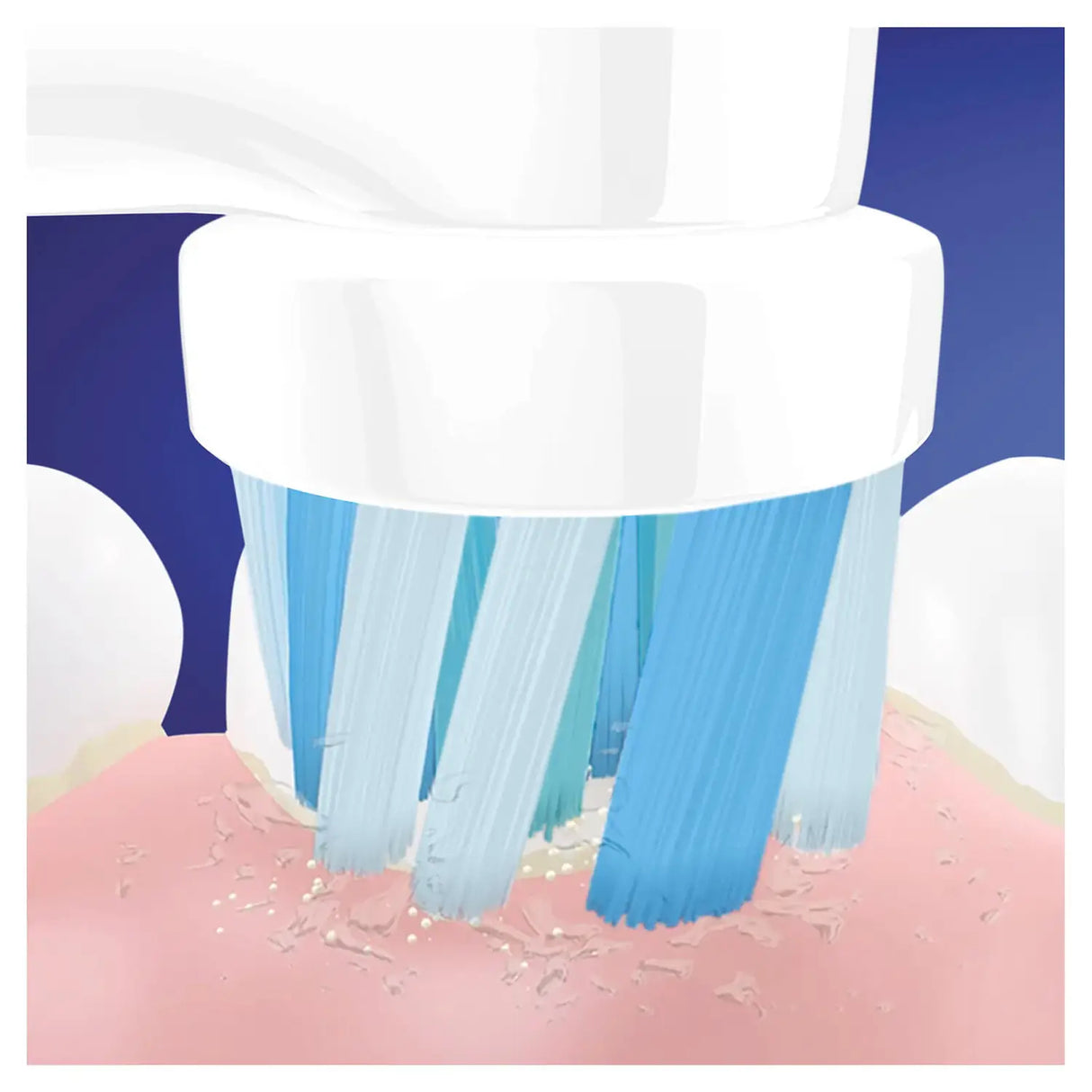 Oral-B Kids Star Wars 3 stk Hvid