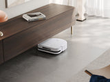 Ecovacs Deebot X5 Omni 0,25 L Poseløs Hvid