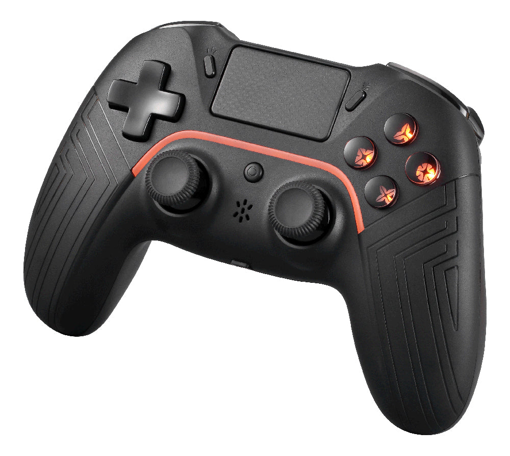 Deltaco Gaming controller PS4/PC/Android/iOS, black
