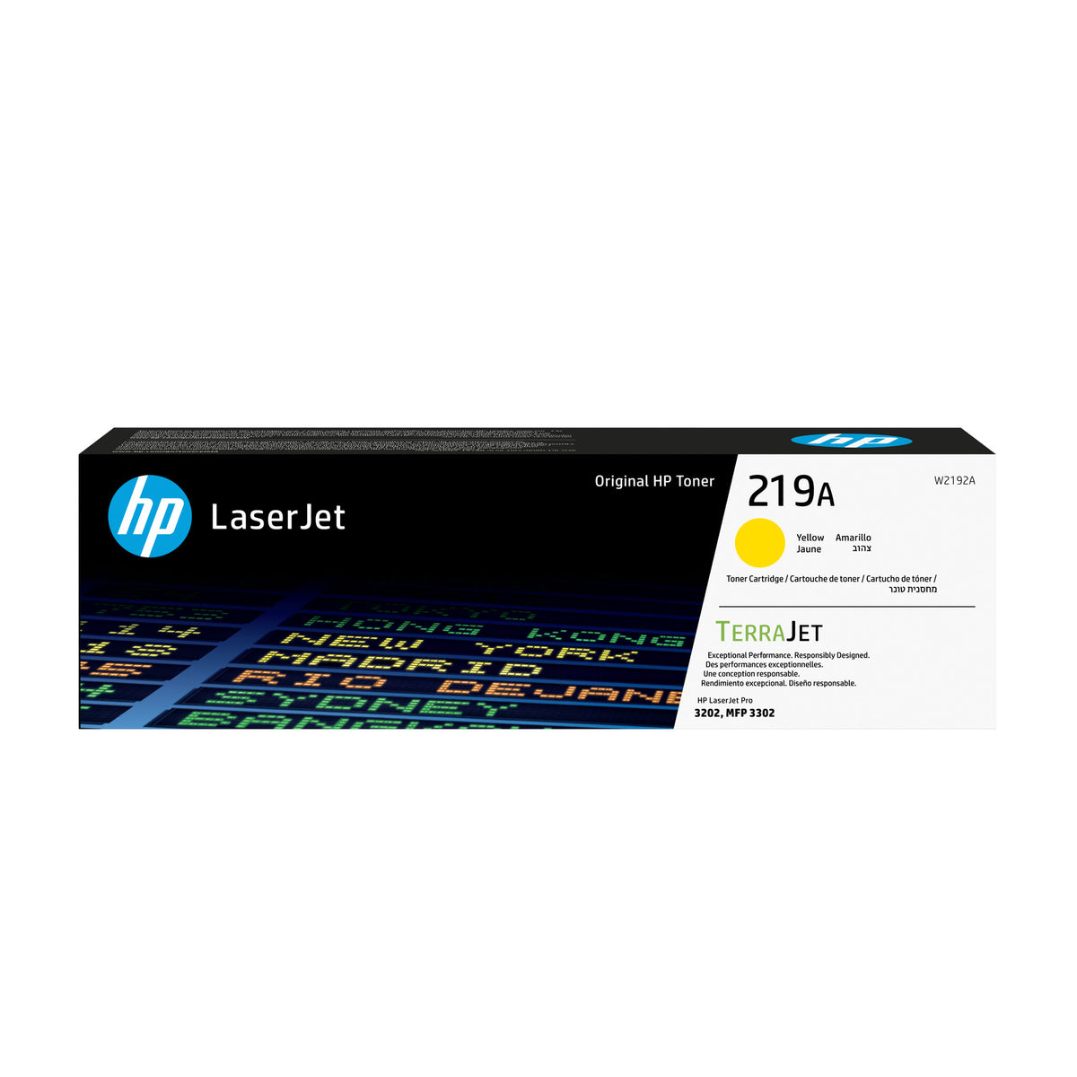 HP 219A Gul 1200 sider Toner