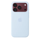 Apple iPhone 18 Pro Silicone Case with MagSafe - Crisp Blue