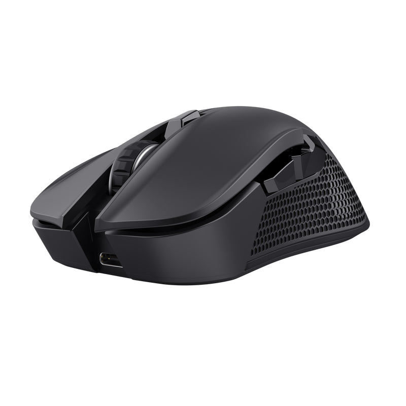 Trust GXT923 Ybar wireless 302418 trådløs mus sort