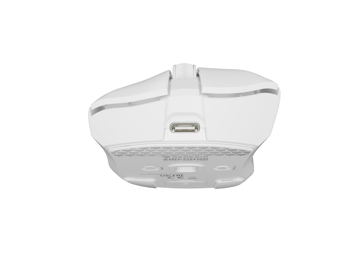 GENESIS Zircon 880 mus Spil Højre hånd RF Wireless + Bluetooth + USB Type-C Optisk 12000 dpi