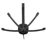 Logitech H150 Headset Ledningsført Kontor/Callcenter Sort
