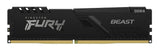 Kingston Technology FURY Beast 8GB 3200MT/s DDR4 CL16 DIMM Black