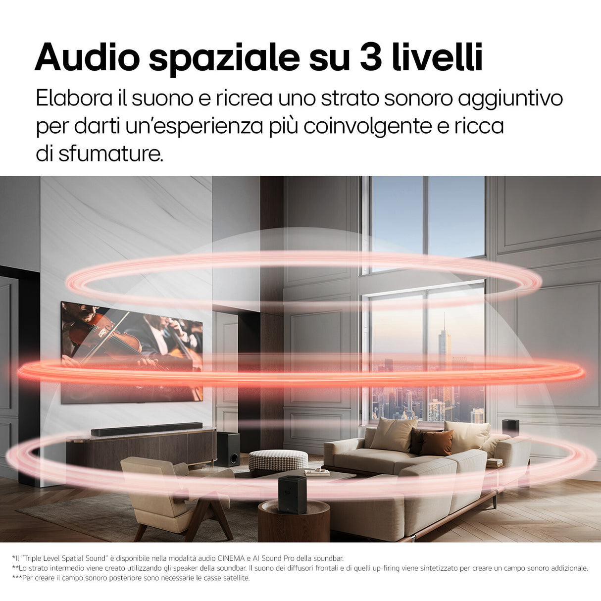 LG S95TR Sort 9.1.5 kanaler 810 W