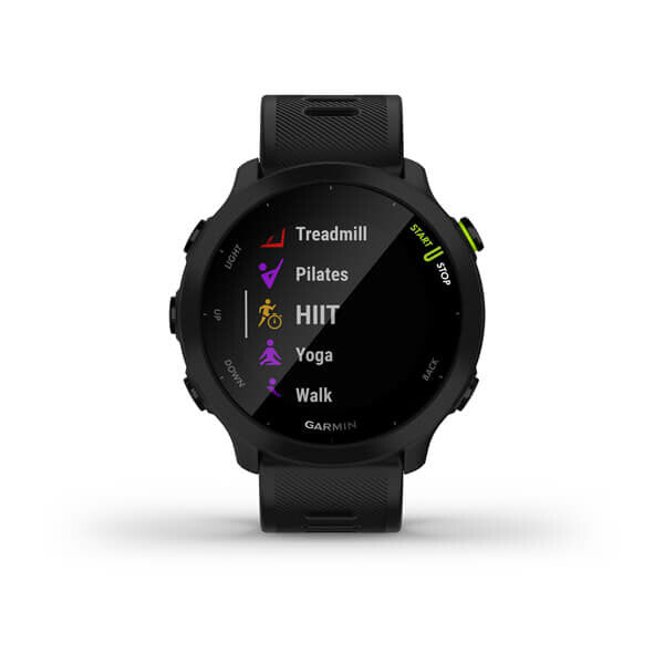 Garmin Forerunner 55 2,64 cm (1.04") MIP 42 mm Digital 208 x 208 pixel Sort GPS (satellit)