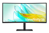 Samsung ViewFinity S6 S34C652UAU 34 3440 x 1440 (UltraWide) HDMI DisplayPort USB-C 100Hz  Dockingskærm