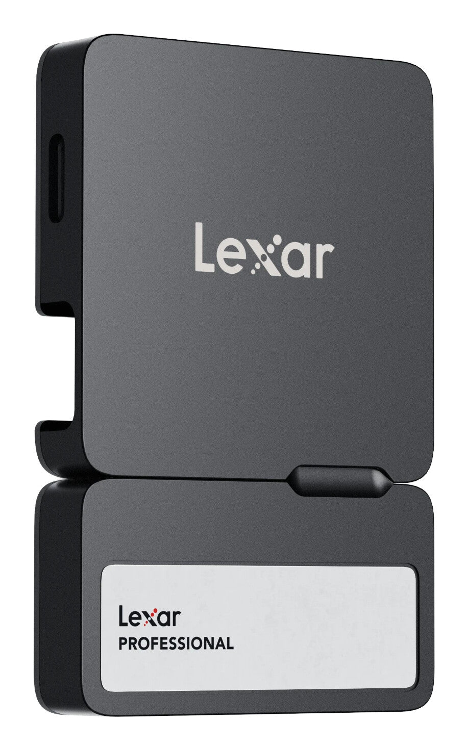Lexar Professional Go Portable SSD with Hub 2 TB USB Type-C 3.2 Gen 2 (3.1 Gen 2) Sort