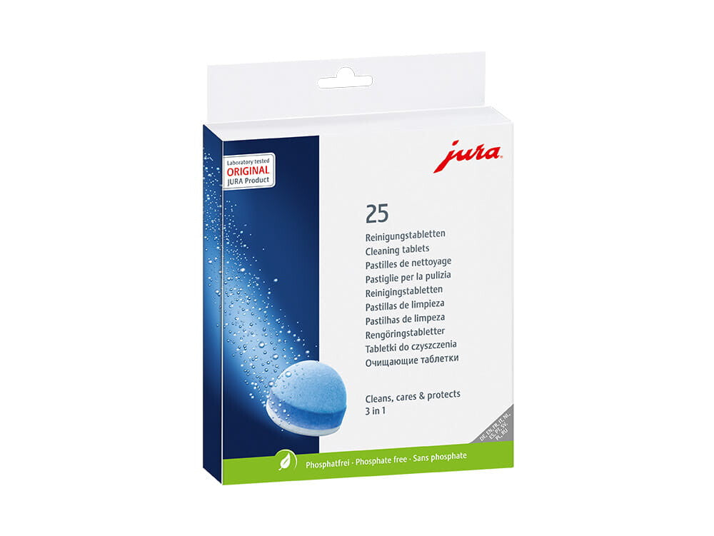 JURA 25045 del & tilbehør til kaffemaskine Rengøringstablet