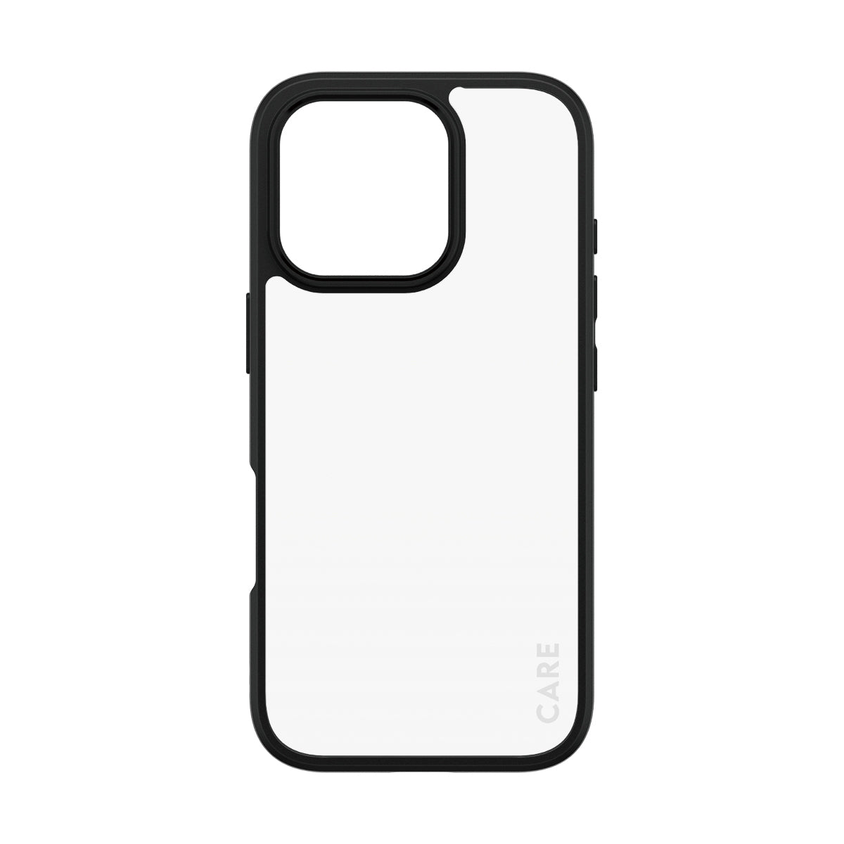 CARE by PanzerGlass Beskyttelsescover Sort Apple iPhone 16 Pro