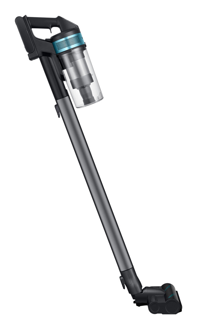 Samsung VS20B75AGR1/GE stav støvsuger & elektrisk kost 2-i-1 stangstøvsuger Batteri Dry Poseløs 0,8 L 550 W Sort, Krom, Mintfarve, Teal