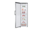LG GFT41PZGSF fryser Stående fryser Fritstående 324 L Stål
