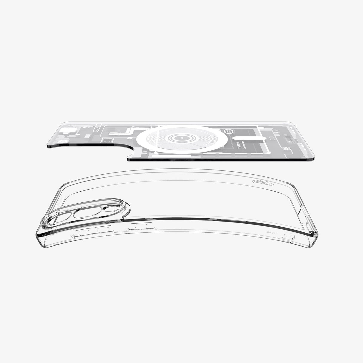 Spigen Ultra Hybrid Zero One (MagFit) mobiltelefon etui 17 cm (6.7") Cover Hvid