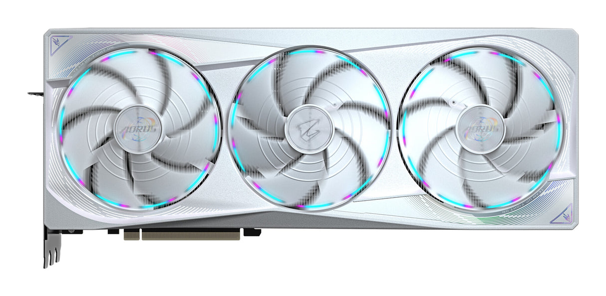 GIGABYTE AORUS GeForce RTX 5080 MASTER ICE 16G NVIDIA 16 GB GDDR7