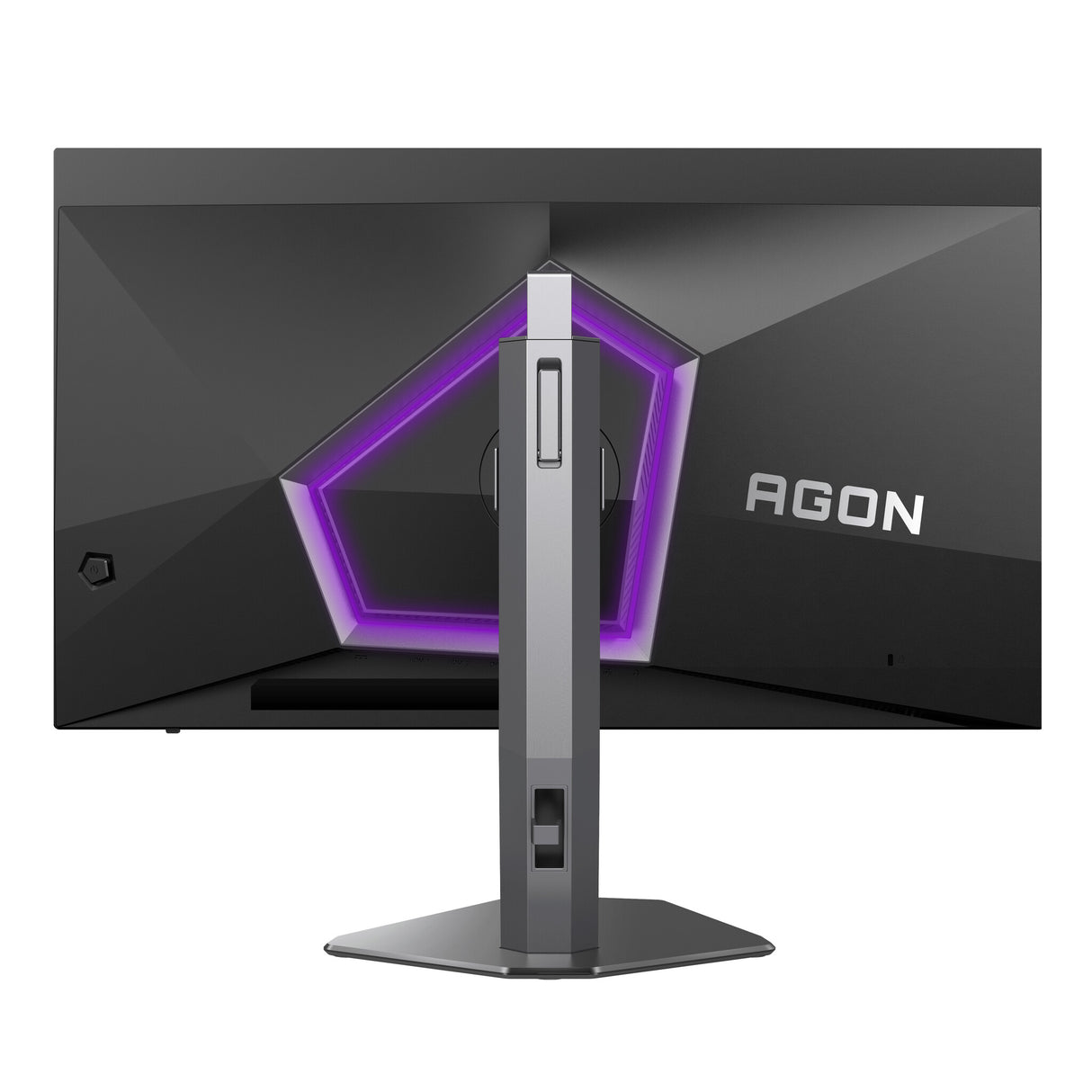 AOC AGON PRO AG276QZD2 computerskærm 67,3 cm (26.5") 2560 x 1440 pixel Quad HD QD-OLED Sort, Grå