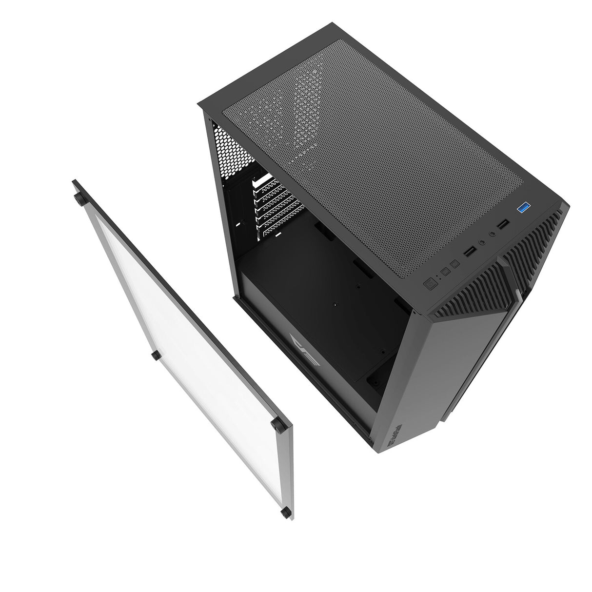 darkFlash DK151 Midi Tower Sort