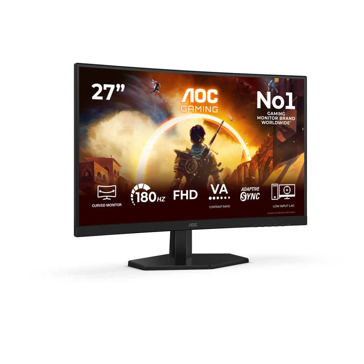 AOC Gaming C27G42FE 27 VA 1920 x 1080 (Full HD) HDMI DisplayPort 180Hz