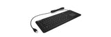 KeySonic KSK-6231INEL keyboard Industrial USB QWERTZ German Black