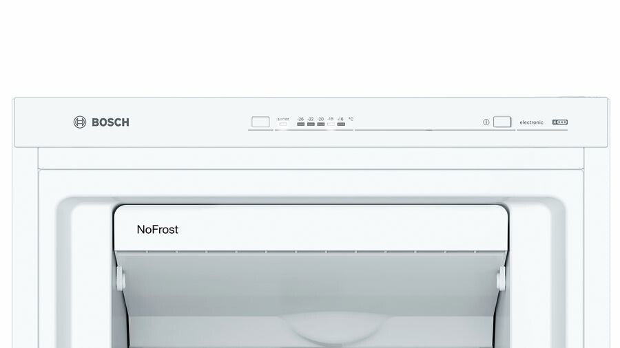 Bosch GSN36VWEP fryser Stående fryser Fritstående 242 L Hvid