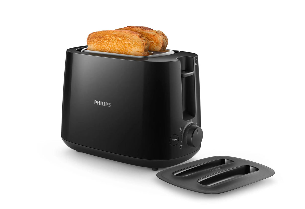 Philips Daily Collection HD2582/90 brødrister 8 2 skive(r) 830 W