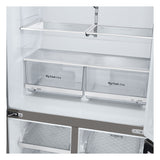 LG GML960PYFE side-by-side køle-fryseskab Fritstående 637 L Sølv