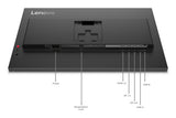 Lenovo ThinkVision P27Q-40 27 IPS 2560 x 1440 (2K) HDMI DisplayPort 120Hz