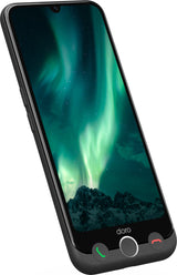 Doro Aurora 31 15,5 cm (6.1") Dual SIM Android 14 4G USB Type-C 6 GB 28 GB 5000 mAh Grafit