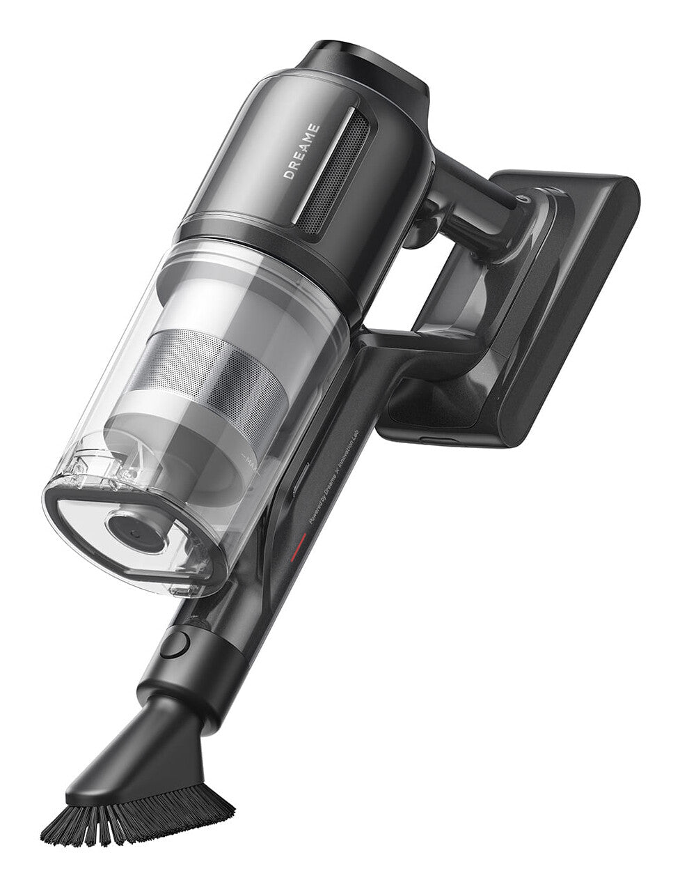 Dreame R20 Ultra AquaCycle 2-i-1 stangstøvsuger Batteri Dry HEPA Poseløs 0,6 L 540 W Sort 2,85 At