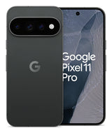 Google Pixel 11 Pro 16 cm (6.3") Dual SIM Android 17 5G USB Type-C 12 GB 256 GB 4850 mAh Sort
