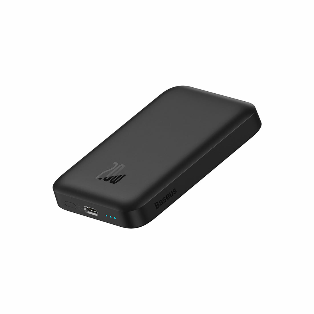 Baseus P10059002113-00 powerbank 6000 mAh Trådløs opladning Sort