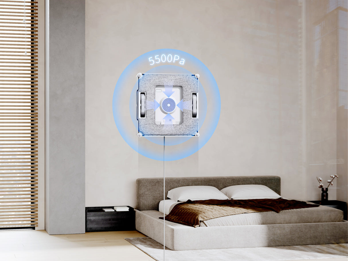 Ecovacs WINBOT W2 PRO OMNI 4500 mAh