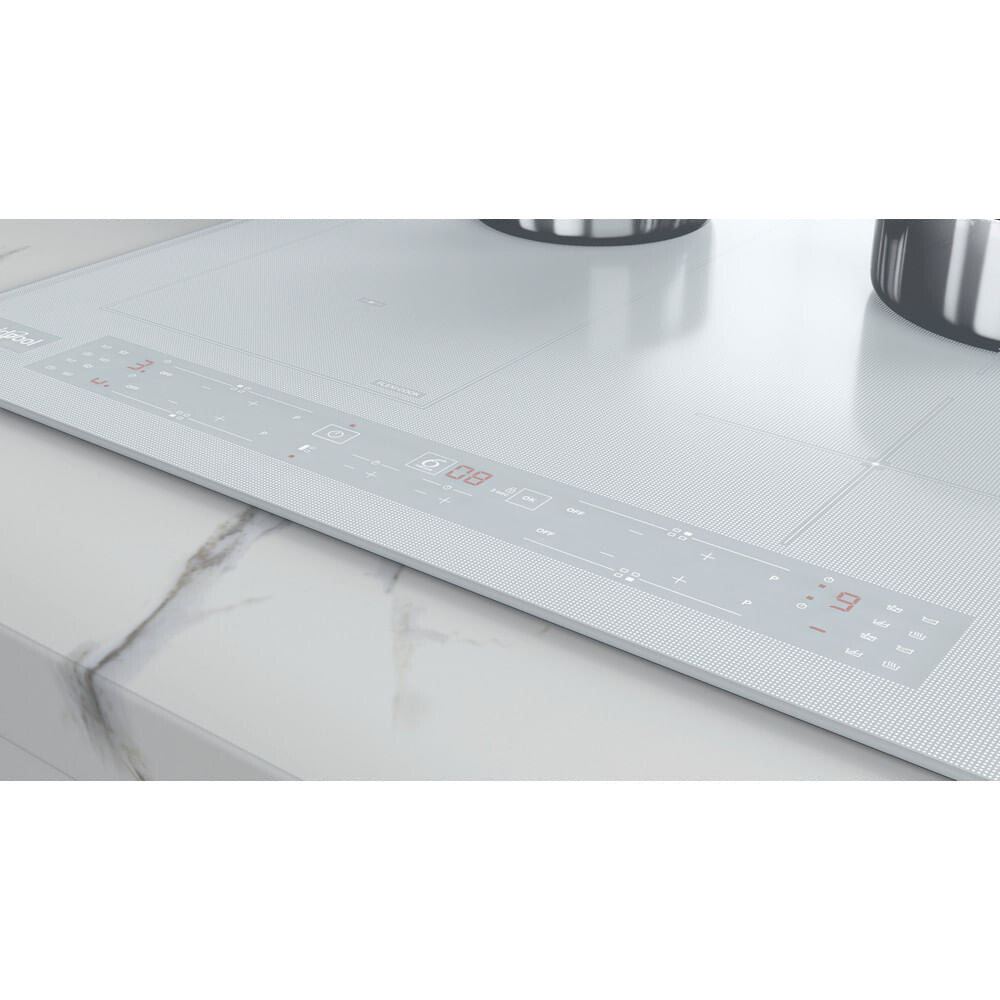 Whirlpool WL B4560 NE/W Hvid Indbygget 59 cm Zone induktionskogeplade 4 zone(s)