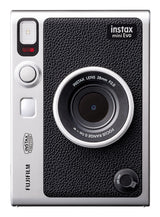 Fujifilm Instax Mini Evo 1/5" 2560 x 1920 pixels CMOS Black, Silver