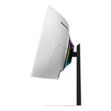Samsung G95SC computerskærm 124,5 cm (49") 5120 x 1440 pixel Dual QHD OLED Sølv