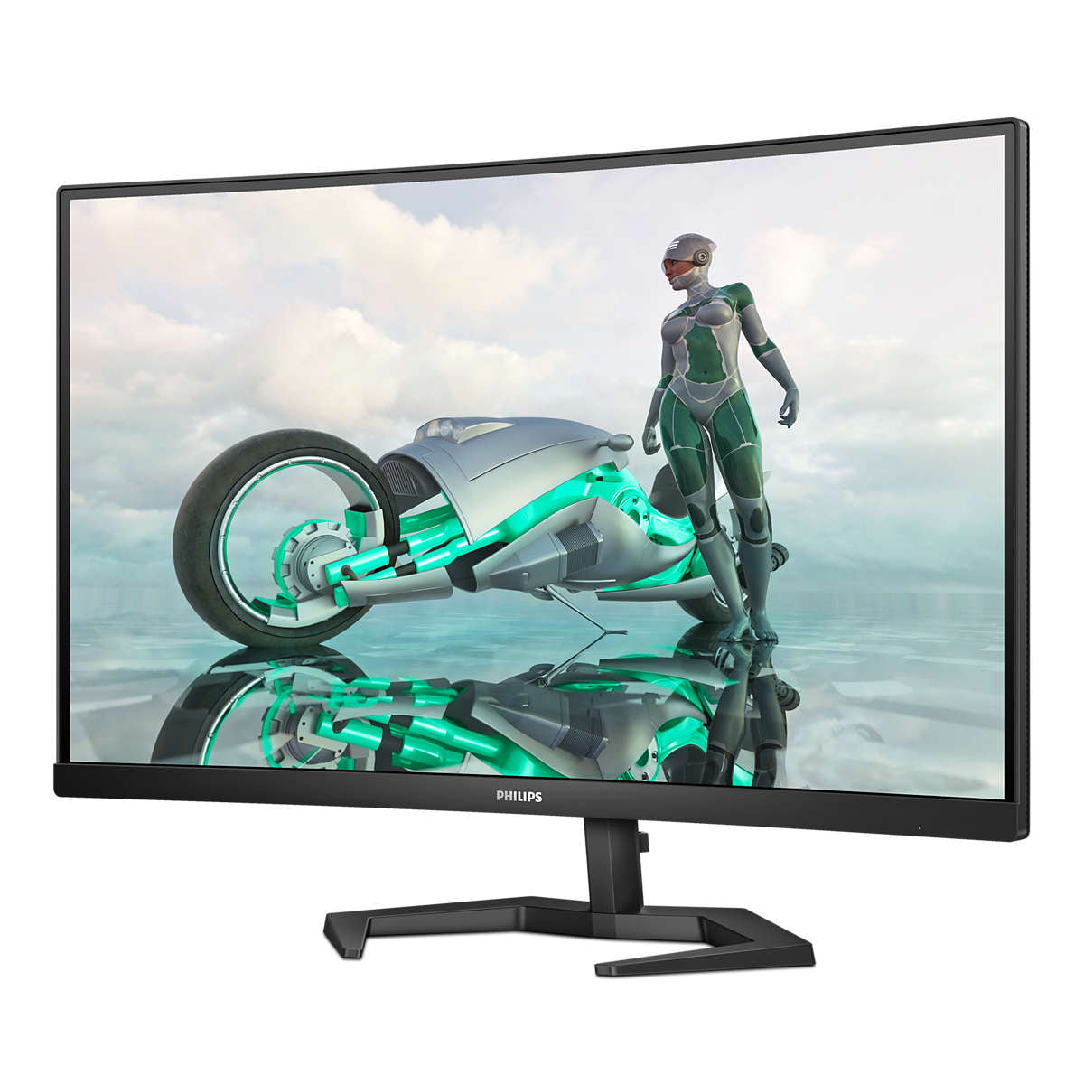 Philips Momentum 27M1C3200VL/00 computerskærm 68,6 cm (27") 1920 x 1080 pixel Fuld HD LCD Sort