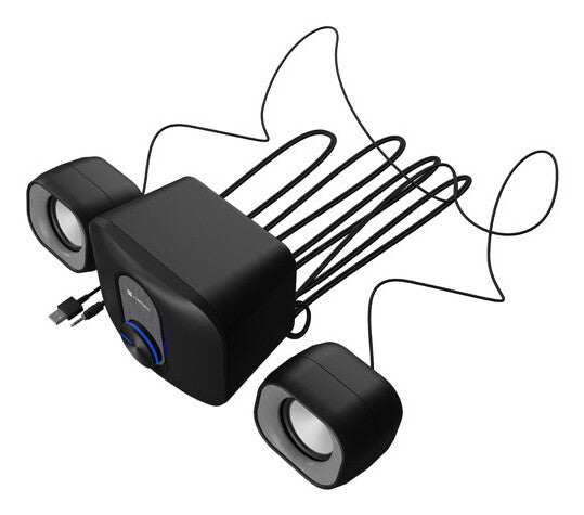 NATEC NGL-2111 stereoanlæg Home audio mini system 3 W Sort