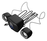 NATEC NGL-2111 stereoanlæg Home audio mini system 3 W Sort