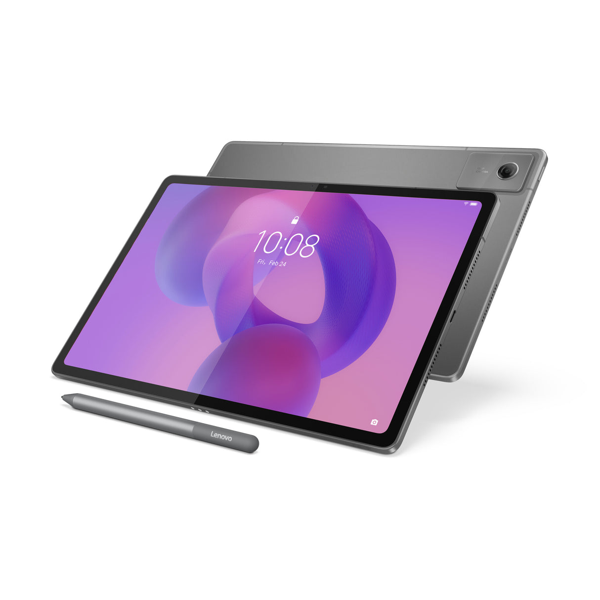 Lenovo Idea Tab Plus Mediatek 256 GB 30,7 cm (12.1") 12 GB Wi-Fi 5 (802.11ac) Android 15 Grå