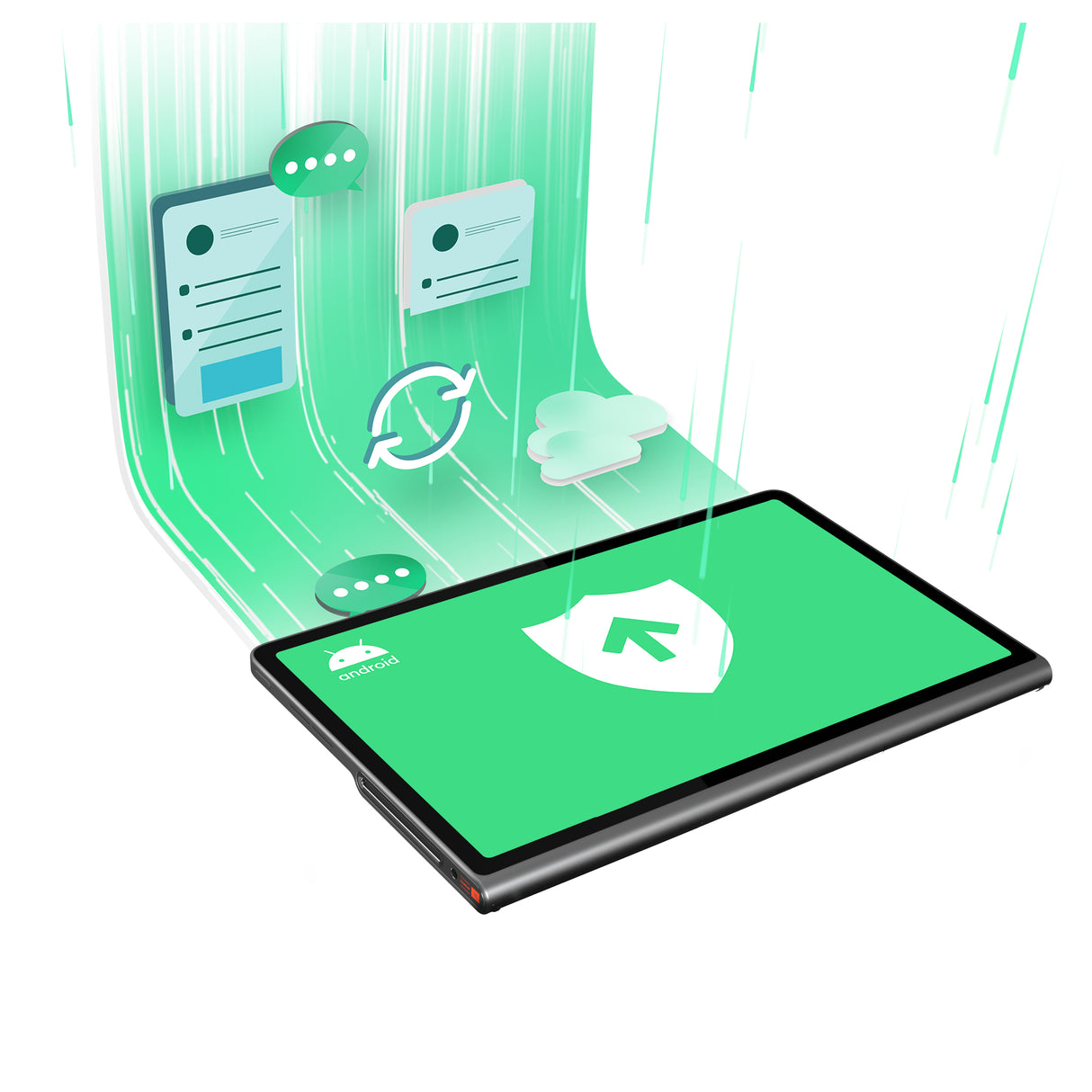Lenovo Tab Plus Mediatek 128 GB 29,2 cm (11.5") 8 GB Wi-Fi 5 (802.11ac) Android 14 Grå