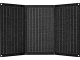 Sandberg 421-44 oplader til mobil enhed Universel Sort Batteri, Solar Udendørs