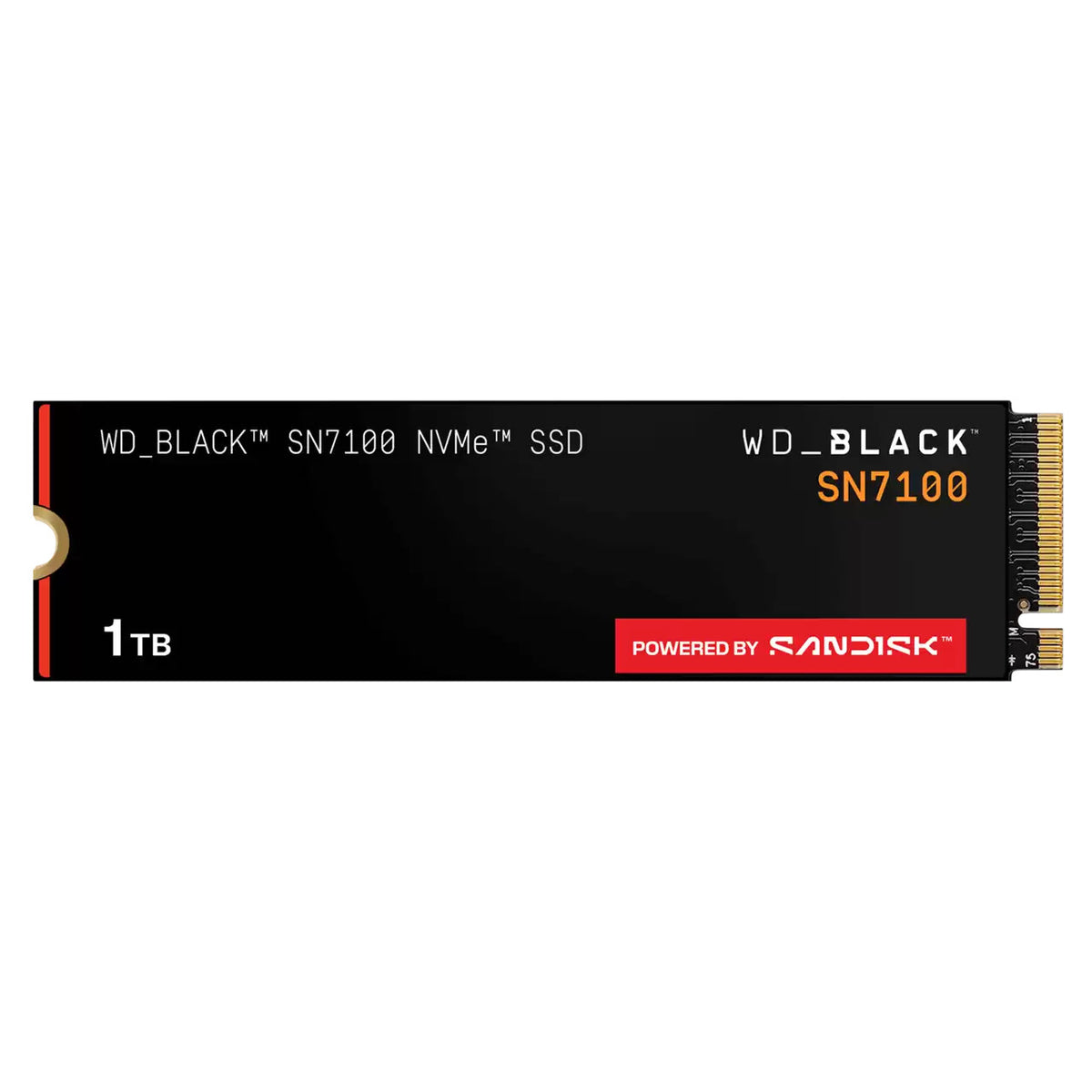 SanDisk WDS100T4X0E-00CJA0 internal solid state drive 1 TB M.2 PCI Express 4.0 NVMe