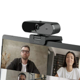 Trust Taxon webcam 2560 x 1440 pixel USB 2.0 Sort